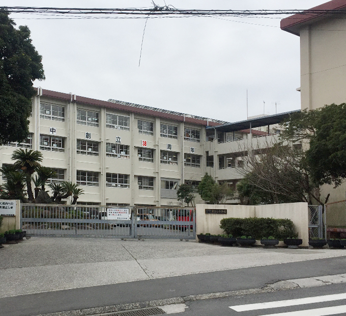 東谷山中学校
