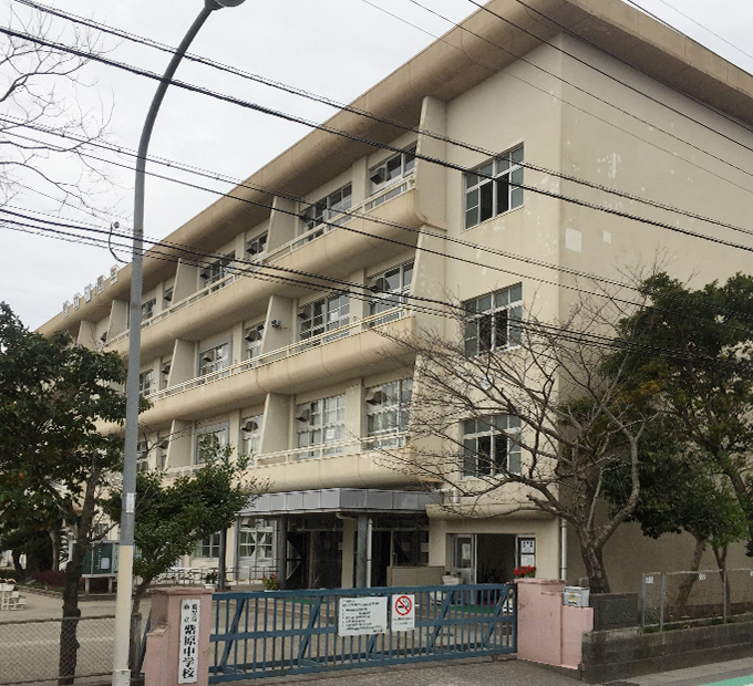 紫原中学校