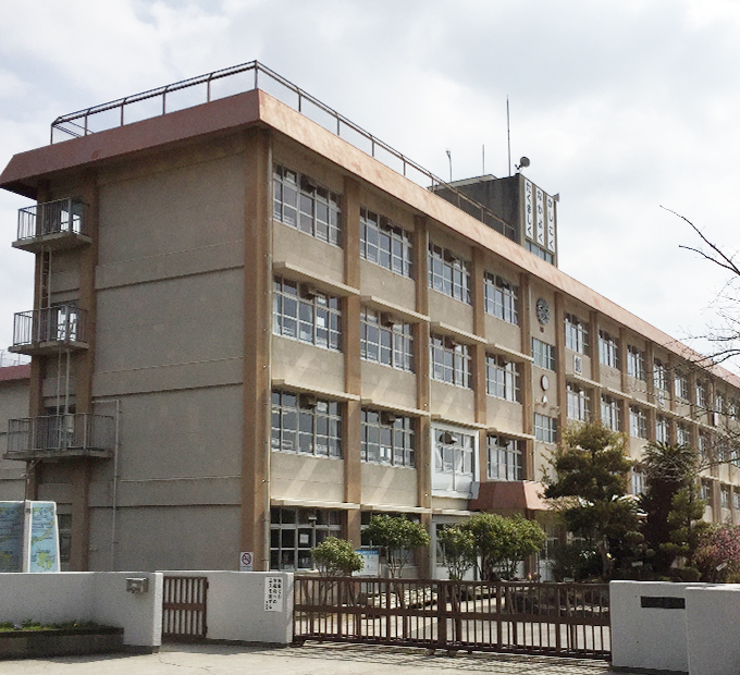星峯西小学校