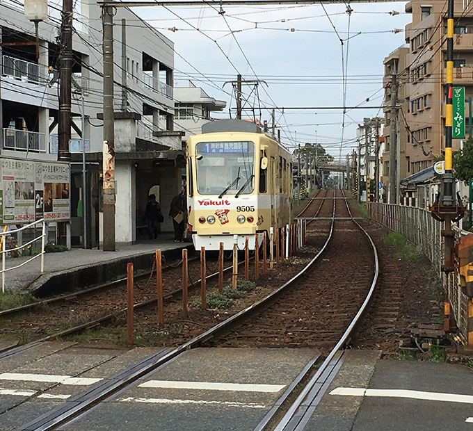 市電谷山線 脇田駅