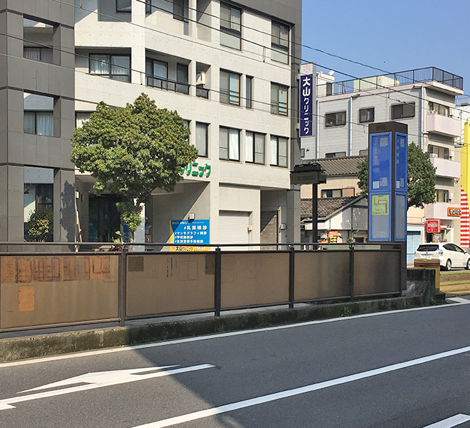 市電唐湊線 都通駅