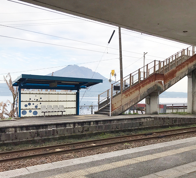 JR日豊本線 竜ケ水駅