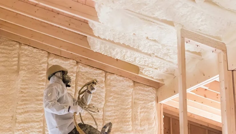 ウレタン吹付断熱