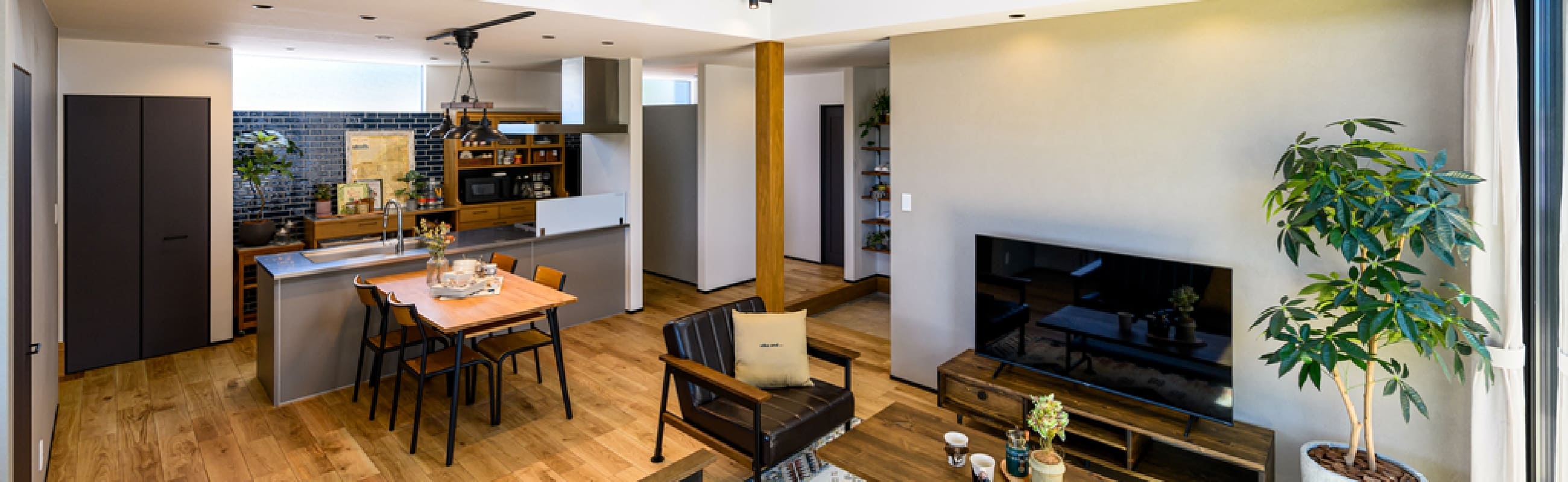 ニコアンドが編集する家イメージ