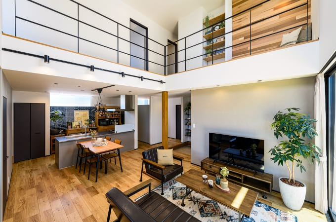 ニコアンドが編集する家イメージ