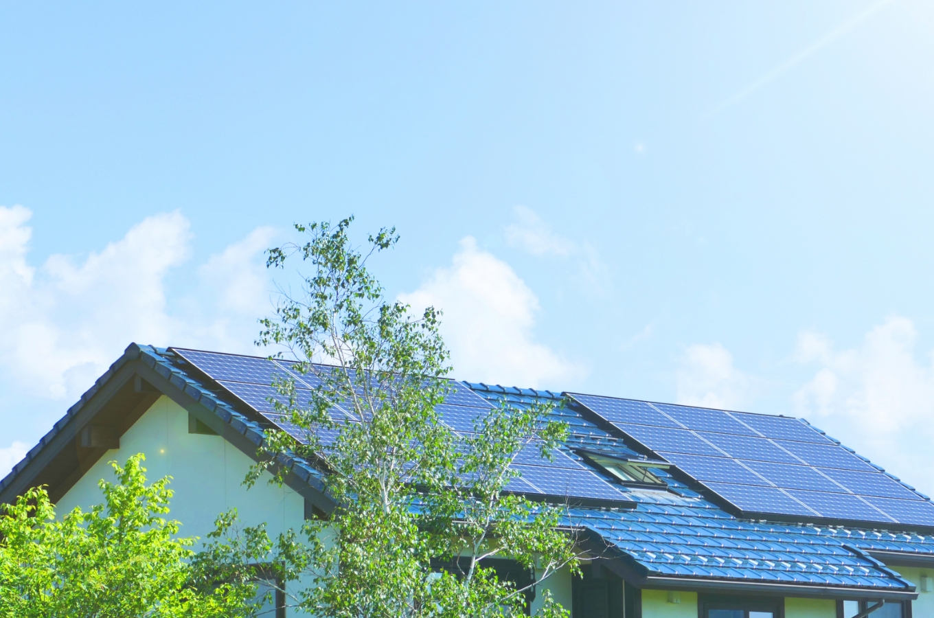 太陽光発電イメージ