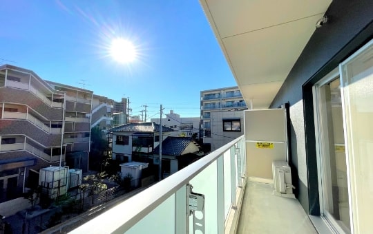 バルコニー屋根