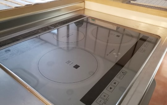 IHクッキングヒーター交換