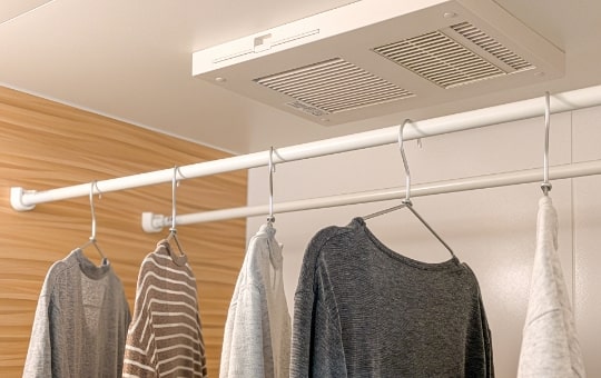 浴室暖房乾燥機交換