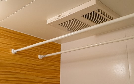 浴室暖房乾燥機新設