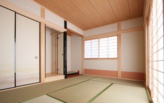 和室6帖を4.5帖にしてLD拡張