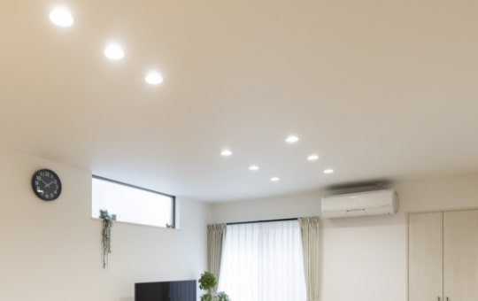 LEDダウンライト交換