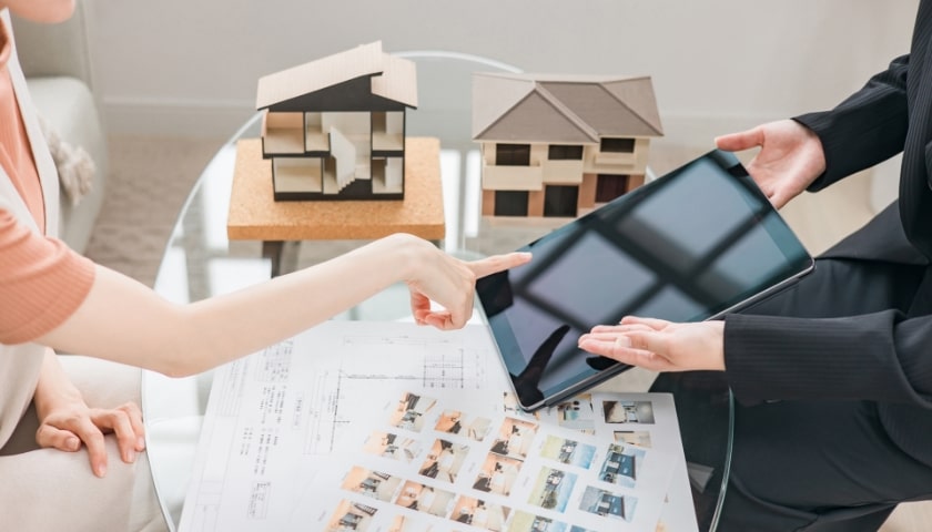 プレゼンテーションをきちんとしてくれるか